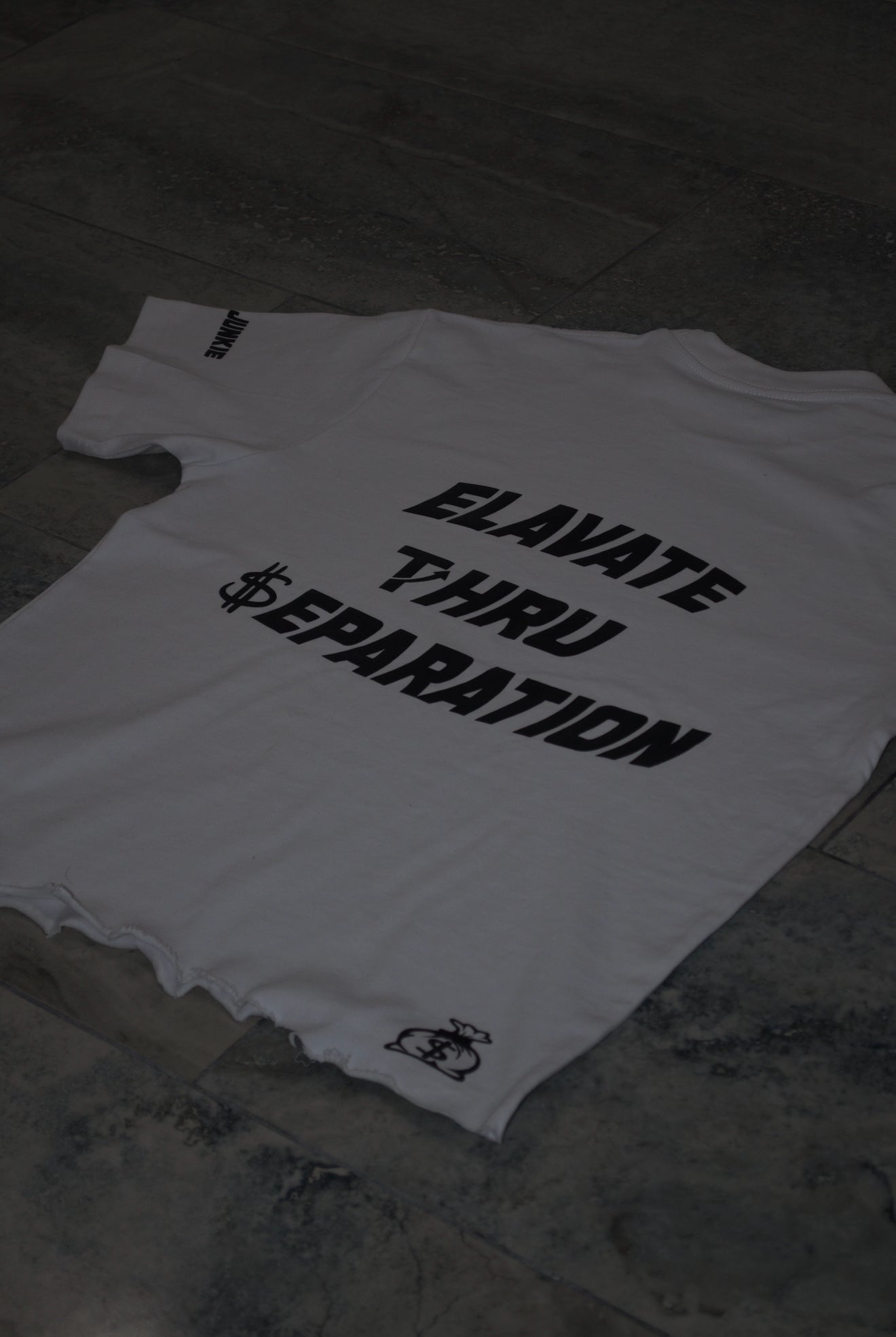 Motion Junkie Cropped Tee