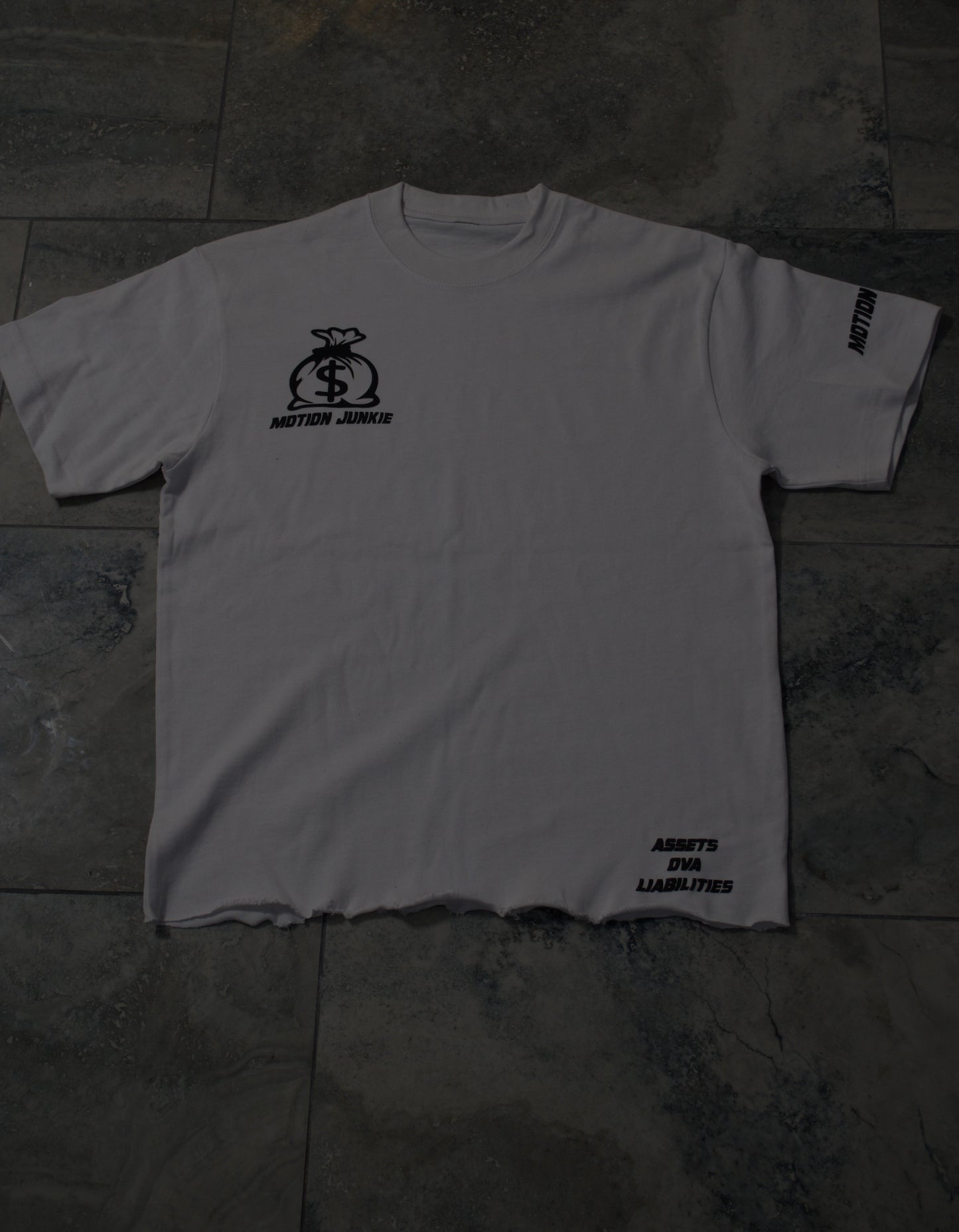 Motion Junkie Cropped Tee