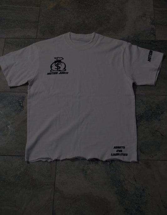 Motion Junkie Cropped Tee