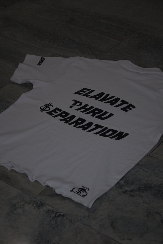 Motion Junkie Cropped Tee